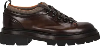 Santoni Alpine Leather Climber Shoes