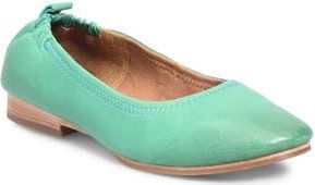 S&ouml;fft Kenni Ballet Flat in Cactus at Nordstrom Rack, Size 6.5