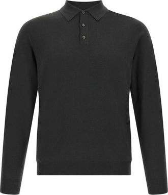 Zanone Hombre, Jerseys, Verde, Talla: M