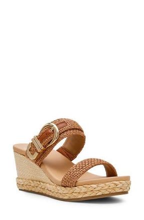 Dolce Vita Elena Wedge Sandal in Cafe at Nordstrom Rack, Size 7.5