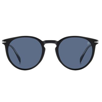 David Beckham Sunglasses Db 1139/S 807 Ku Black/Blue Men