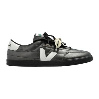 Veja Zapatillas de Piel Panenka - Shoes - Hombre - Negro - 43 EU