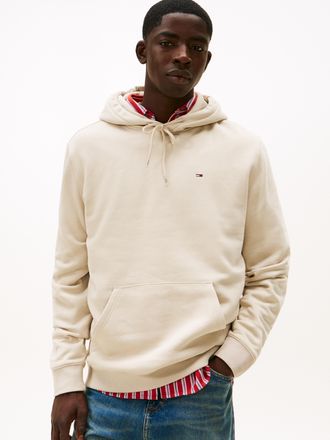 Tommy Jeans TJM REG S FLAG HOODIE, mit bestickten Markenlogo auf Brusth&ouml;he