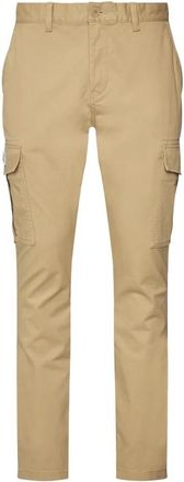 Tommy Jeans Casual Denim Broek - Heren - Slim Fit Broeken - Beige - W31 - Denim - Broeken