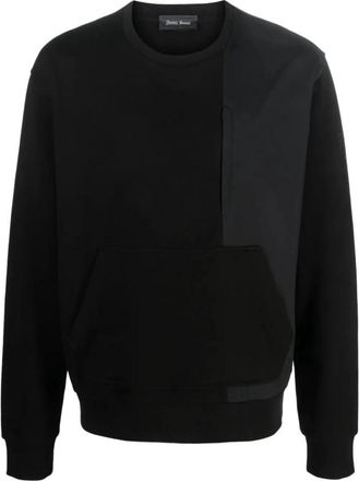 Herno Sweatshirts - Heren - Sweatshirts - Zwart - XL - Hoodies & sweatvesten