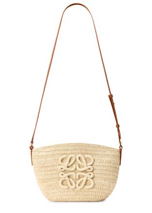 Loewe X Paulas Ibiza Eclipse Raffia Cross-body bag - Natural - One Size