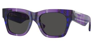 Burberry BE4424 411387 Womens Sunglasses Purple Size 52