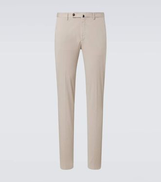 Slowear Cotton-blend chinos