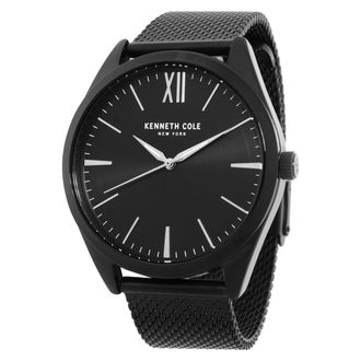 Kenneth Cole Classic Quartz Black Dial Mens Watch KCWGG7002103