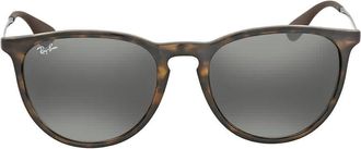Ray-Ban Erika Classic Green Phantos Ladies Sunglasses RB4171 710/71 54