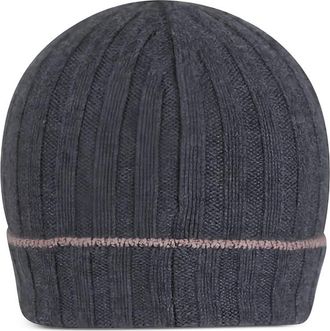 Brunello Cucinelli Ribbed-knit Beanie