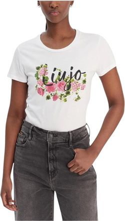 Liu Jo Donna, Top, Bianco, L, new
