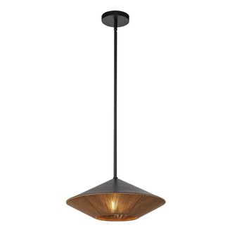 Netlighting Alora Mood Daphne Dome Pendant Matt Black 1x E27