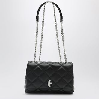 Marc Jacobs The Slim quilted shoulder bag with black chain