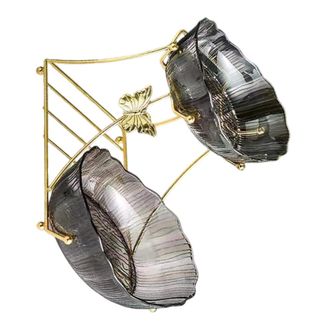 OEM Bandejas Modernas Apilables Para Servir Aperitivos En Color Gris