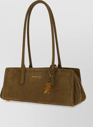 Michael Kors wool clutch bag