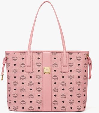 MCM Medium Liz Shopper in Visetos