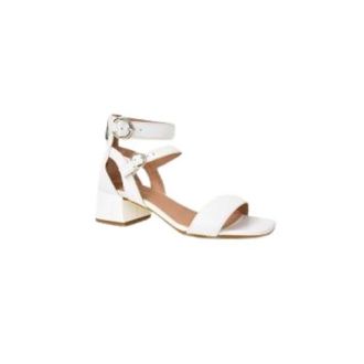 Janet & Janet Mujer, Zapatos, Blanco, Talla: 37 EU