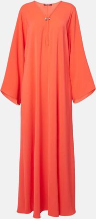 Max Mara Abito lungo Lillo in cady