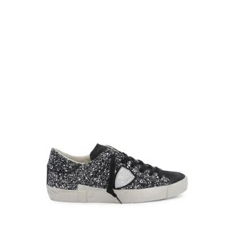 Philippe Model Prsx Sequin-embellished Sneakers