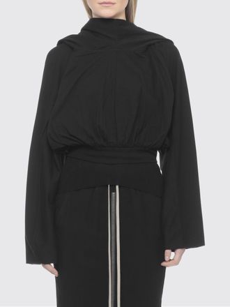 Rick Owens Rick Owens DRKSHDW Crop Cotton Sweatshirt