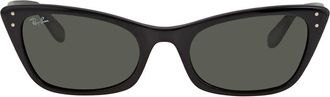 Ray-Ban Ray Ban Lady Burbank Green Cat Eye Ladies Sunglasses RB2299 901/31 52