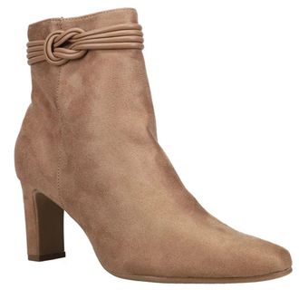 Chinese Laundry Mens Cl by Laundry Never Ending Booties M Taupe Suede Zippered ZAP1904