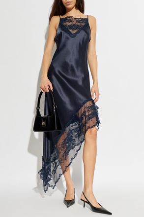 By Malene Birger Laynee Dress, Womens, Navy Blue