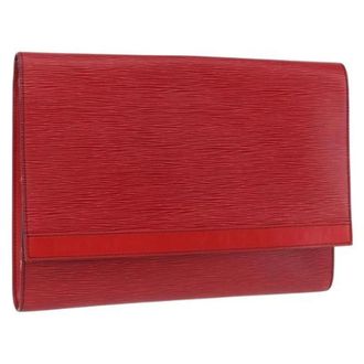 Louis Vuitton Pre-owned Vintage Epi Clutch - - Pre-owned - Donna - Rosso - ONE SIZE