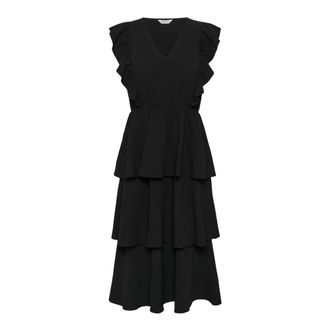 Part Two Jurken - Dames - Casual kleedjes - Zwart - M - Kleedjes