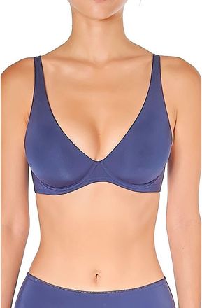 Huit Forever Skin Underwire Triangle Bra in Navy at Nordstrom, Size 32D