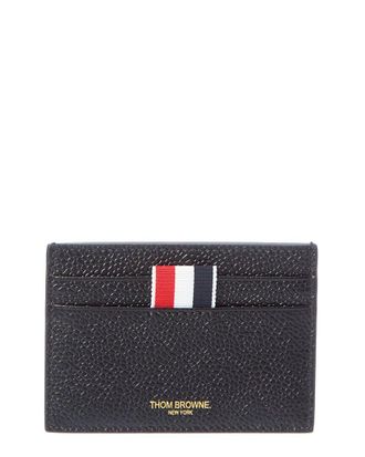 Thom Browne Leather Card Holder