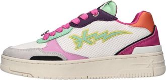 John Richmond Leren Sneakers - Dames - Sneakers - Veelkleurig - 40 EU - Leer - Schoenen