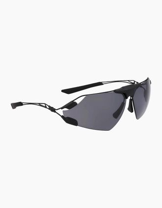 Nike Mens Edge P Wrap Sunglasses - Mtblk Polargry - Size: ONE size