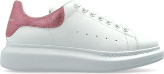 Alexander McQueen Oversized Sneaker - Dames - Sneakers - Wit - 38 1/2 EU - Leer - Schoenen