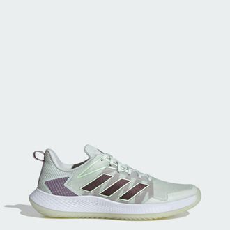 adidas adidas Performance Womens Defiant Speed Tennis Shoes - Light Grey - Size UK 4