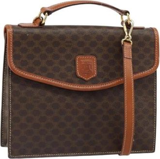 Celine Pre-owned Vintage Handtas - Dames - Vintage Handtas - Bruin - ONE Size - Vintage