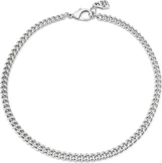 UNOde50 Necklace With Chain In Metal Clad With Silver