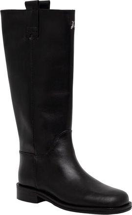 Patrizia Pepe Womens Boots Black Leather