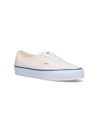 Vans Canvas Low-Top Sneaker - White