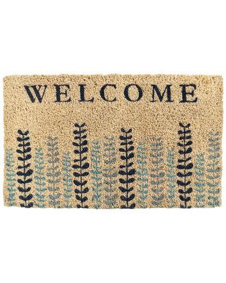 Entryways Eucalyptus Coir Doormat