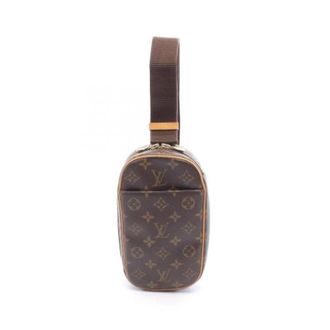 Louis Vuitton Pre-owned Vintage Monogram Fanny Pack - Dames - Vintage Schoudertas - Bruin - ONE Size - Leer - Vintage