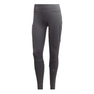 adidas (WMNS) adidas By Stella McCartney Essential Tights Asia Sizing Grey EA2206