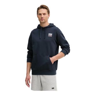 Helly Hansen Shoreline Hoodie - Sport - Hombre - Azul - L