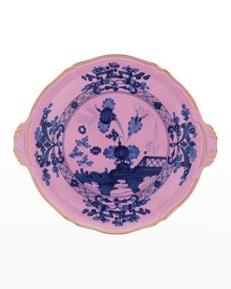 Ginori 1735 Oriente Italiano Round Cake Plate