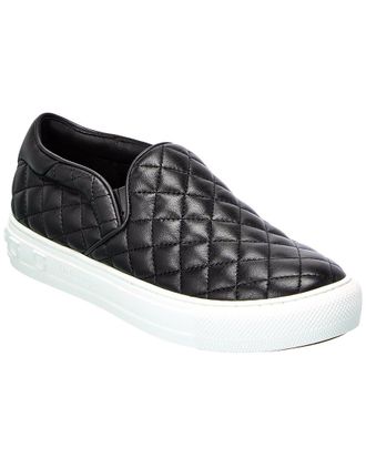 Ferragamo Lisa 1 Leather Slip-On Sneaker