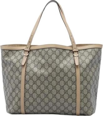 Gucci Bolso Tote Nice Pre-owned - Pre-owned - Mujer - Beige - ONE SIZE
