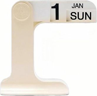 OEM Calendario Perpetuo De Estilo Reversible, Calendario De Escritorio, Decoraci&oacute;n De Escritorio, Calendario Mensual, Calendario Semanal, Verde