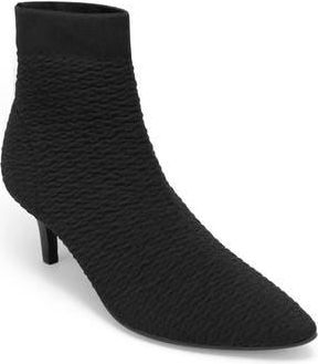 Aerosoles Editta Pointed Toe Bootie in Black at Nordstrom Rack, Size 8