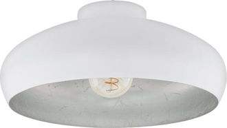 Eglo Mogano Vintage Ceiling Light - White | TJ Hughes